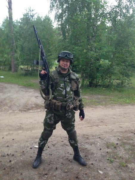 Павел Жабин